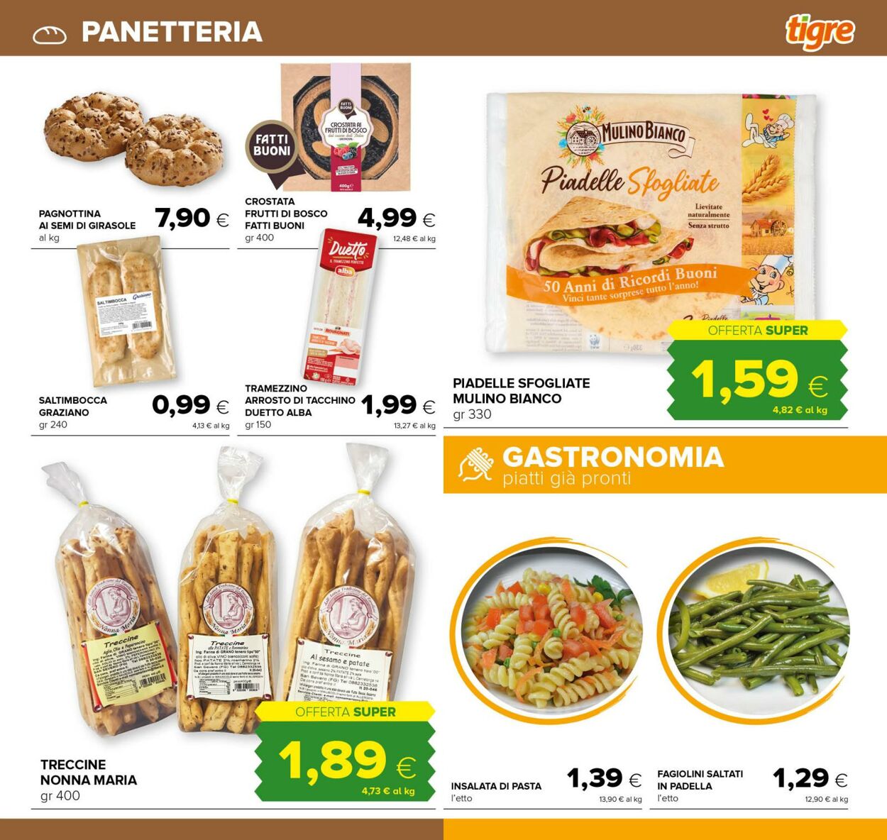 Volantino Oasi Tigre 12.06.2025 - 25.06.2025