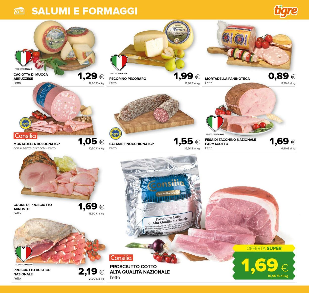 Volantino Oasi Tigre 12.06.2025 - 25.06.2025