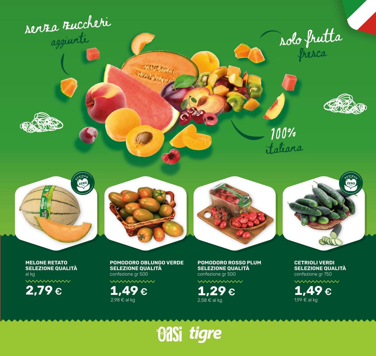 Volantino Oasi Tigre 12.06.2025 - 25.06.2025