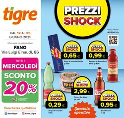 Volantino Oasi Tigre 12.06.2025 - 25.06.2025
