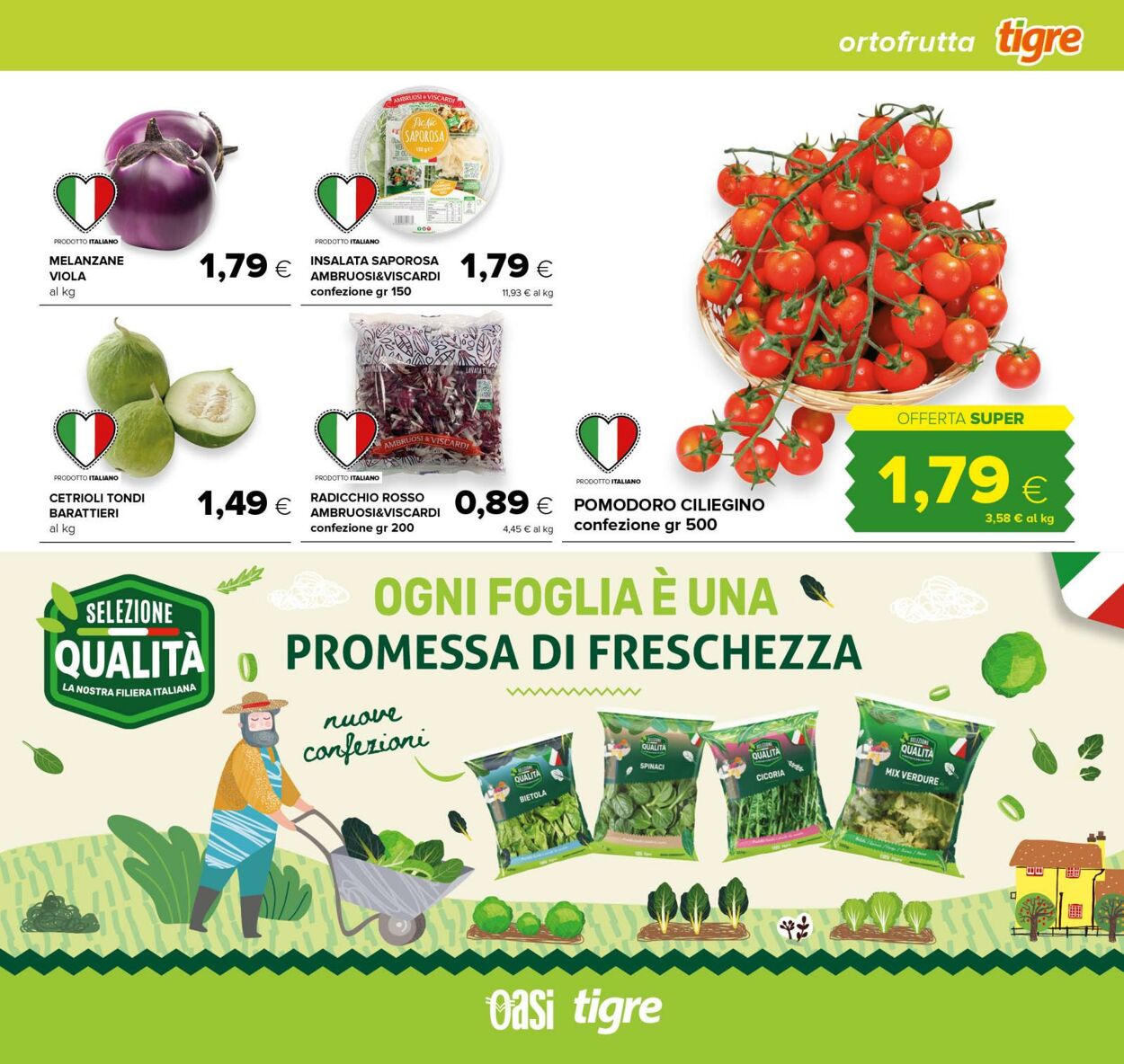 Volantino Oasi Tigre 23.07.2025 - 06.08.2025