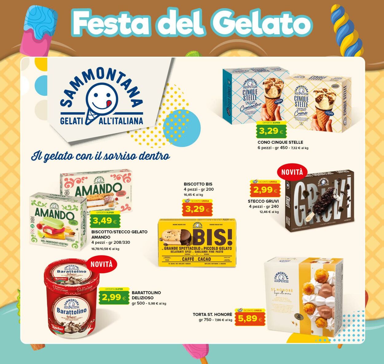 Volantino Oasi Tigre 23.07.2025 - 06.08.2025