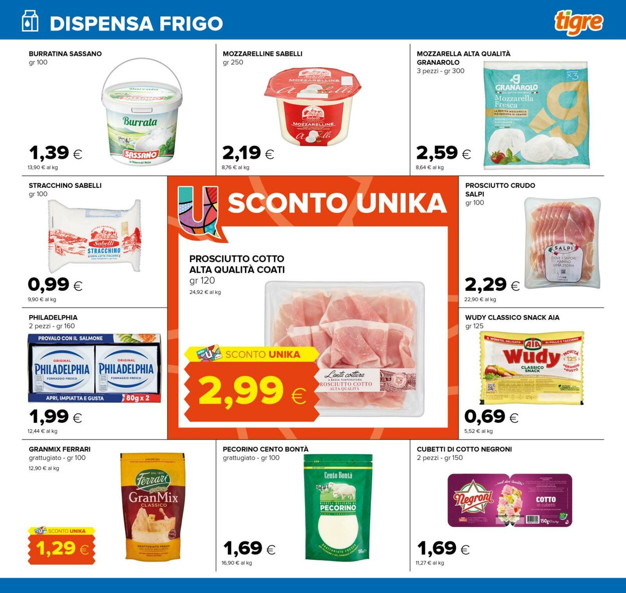Volantino Oasi Tigre 23.07.2025 - 06.08.2025