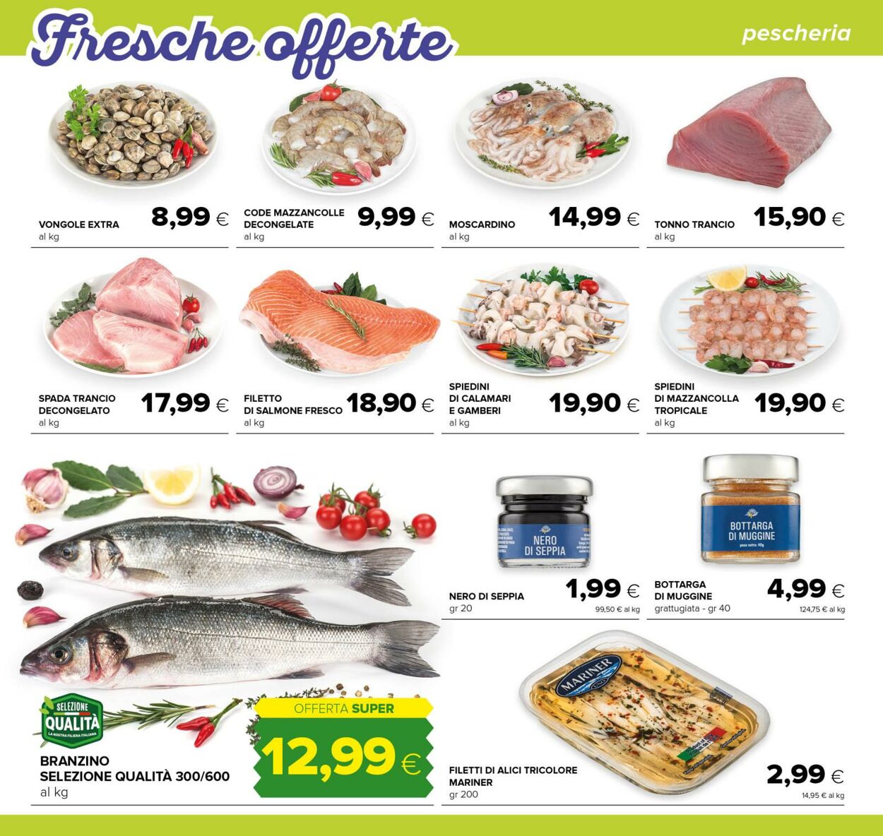 Volantino Oasi Tigre 23.07.2025 - 06.08.2025