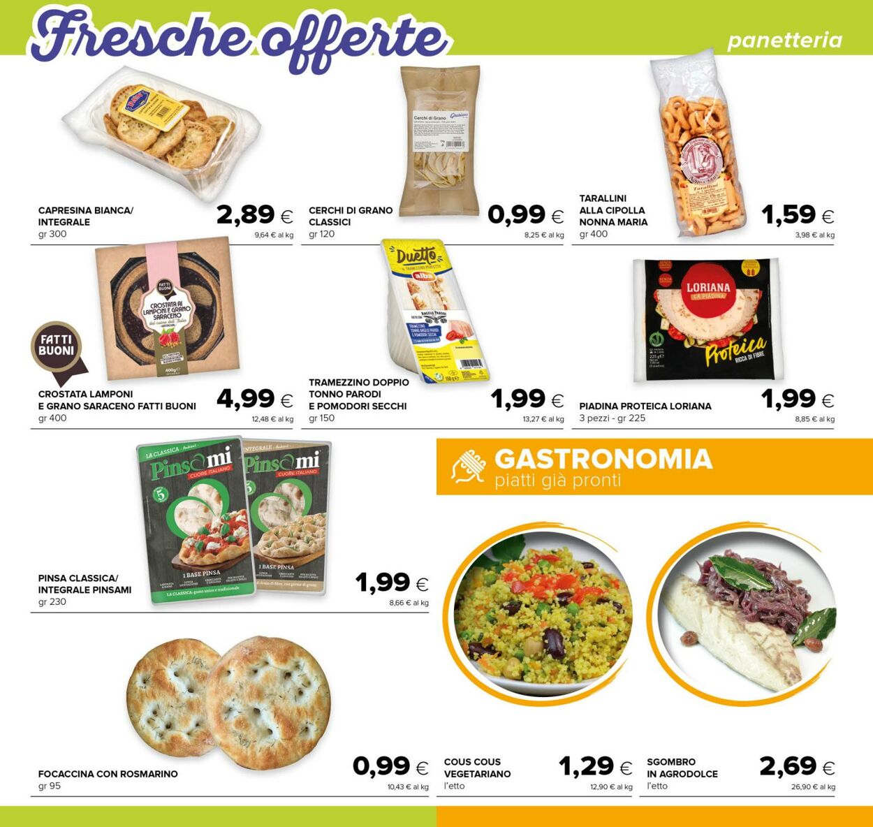 Volantino Oasi Tigre 23.07.2025 - 06.08.2025