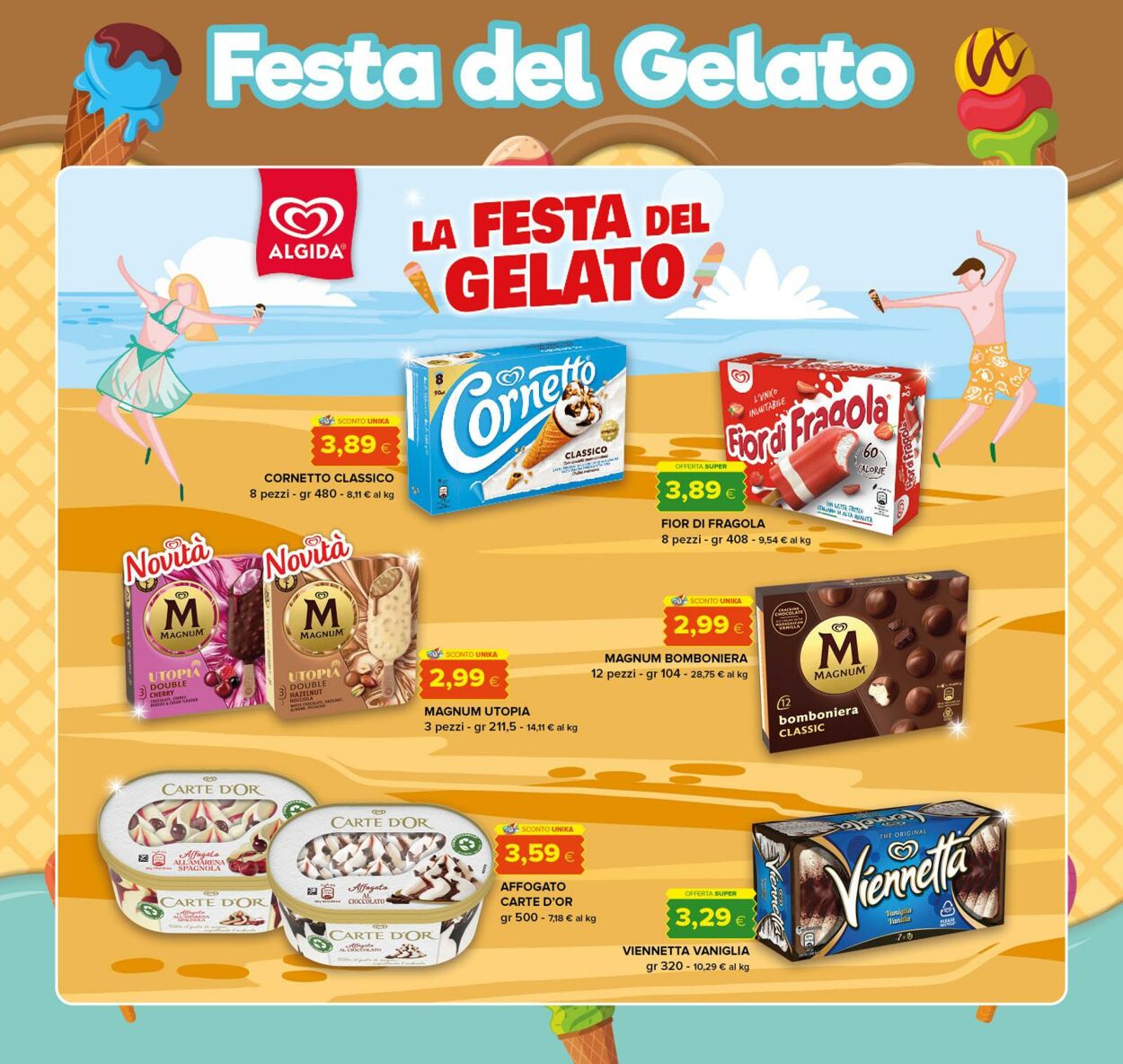 Volantino Oasi Tigre 23.07.2025 - 06.08.2025