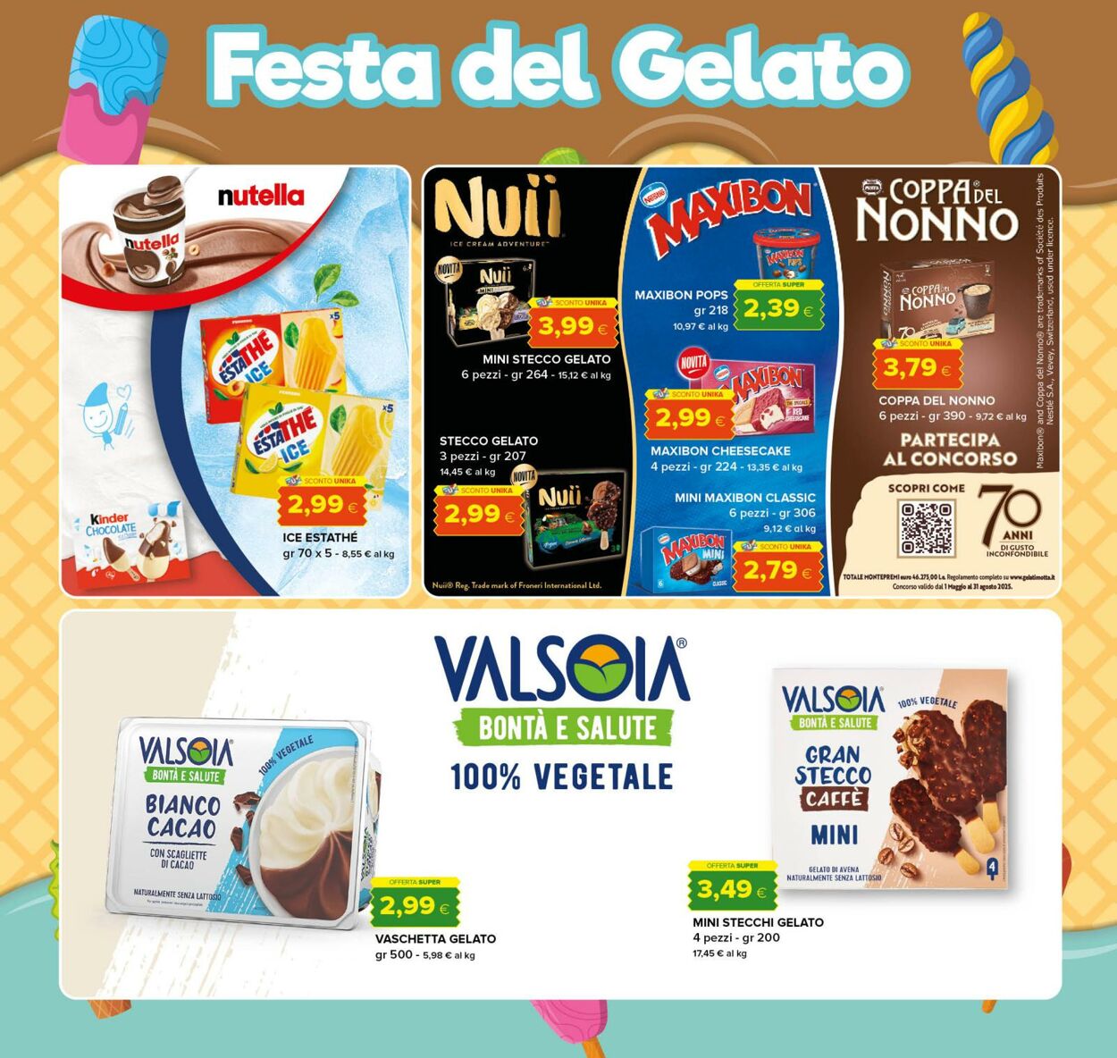 Volantino Oasi Tigre 23.07.2025 - 06.08.2025