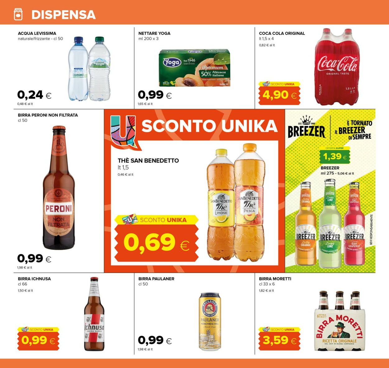 Volantino Oasi Tigre 23.07.2025 - 06.08.2025