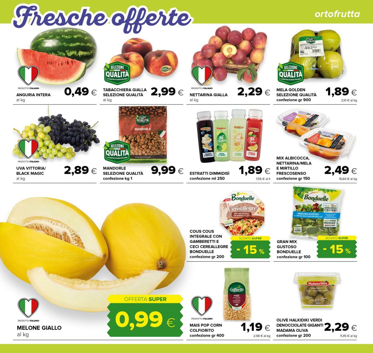 Volantino Oasi Tigre 23.07.2025 - 06.08.2025