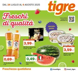 Volantino Oasi Tigre 23.07.2025 - 06.08.2025