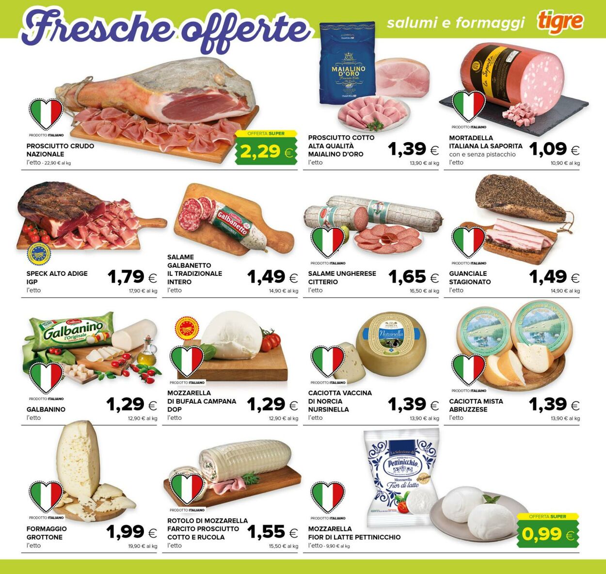 Volantino Oasi Tigre 23.07.2025 - 06.08.2025