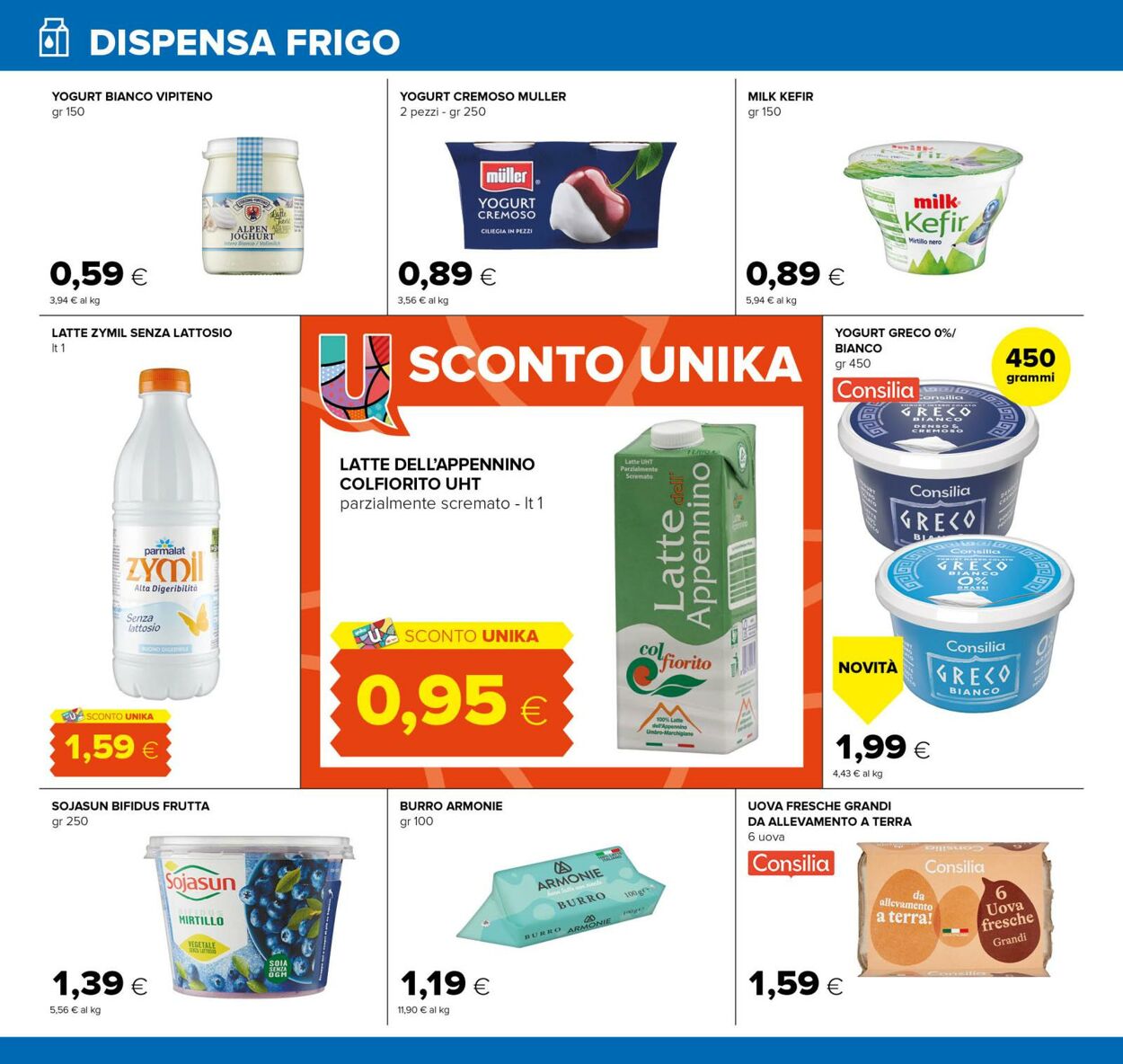 Volantino Oasi Tigre 23.07.2025 - 06.08.2025