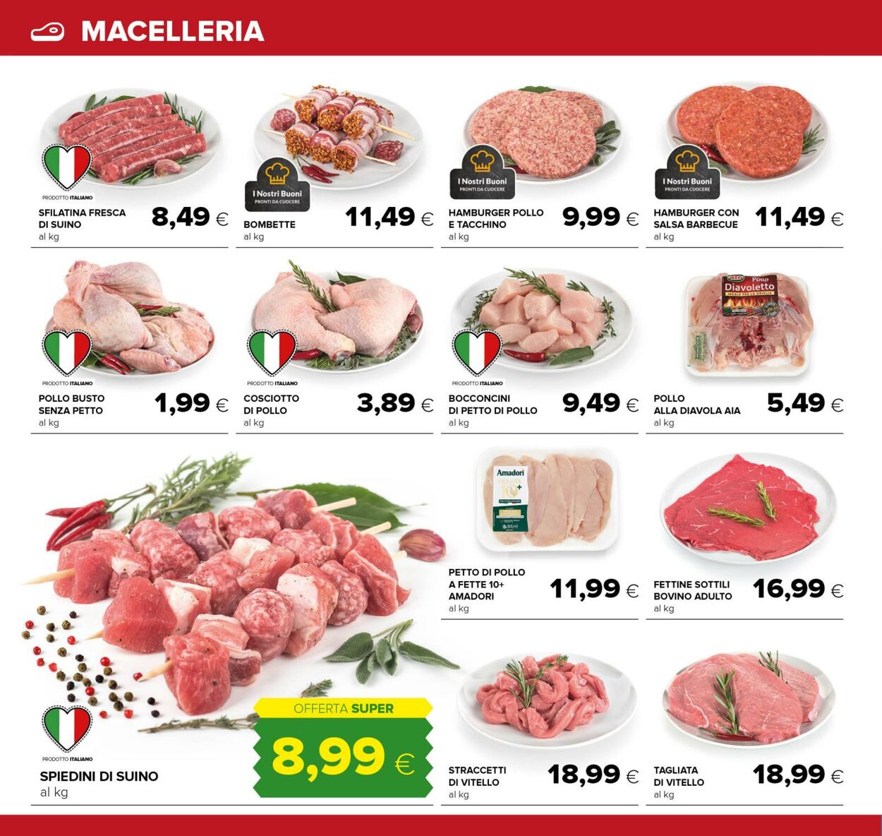 Volantino Oasi Tigre 06.08.2025 - 20.08.2025