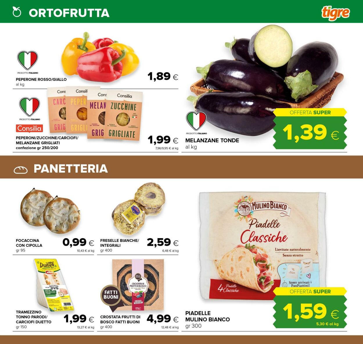 Volantino Oasi Tigre 06.08.2025 - 20.08.2025