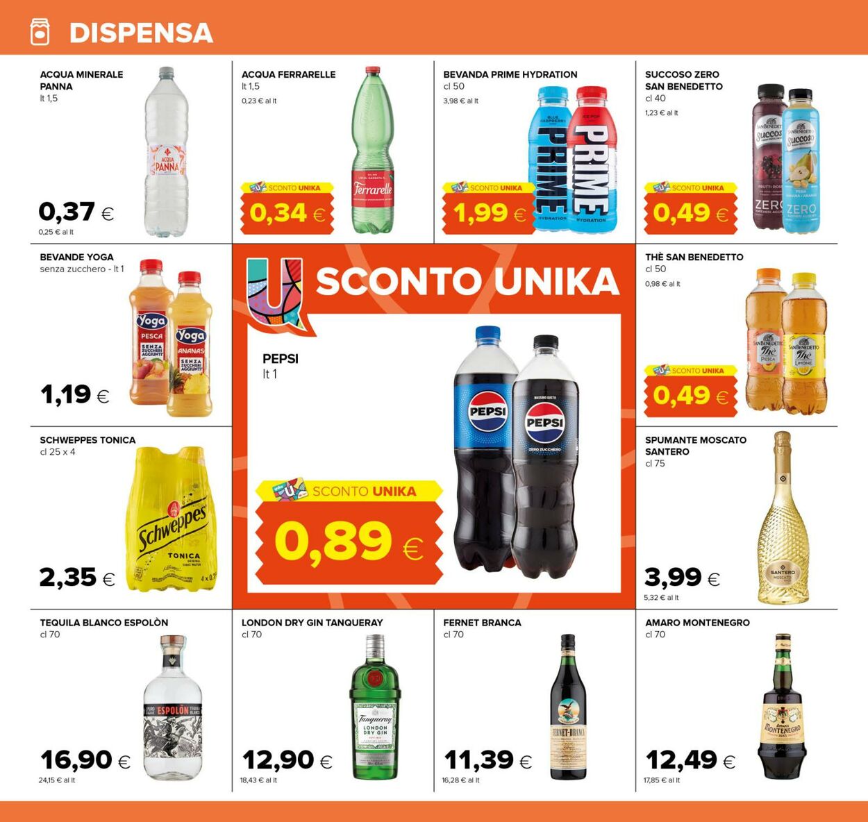 Volantino Oasi Tigre 06.08.2025 - 20.08.2025