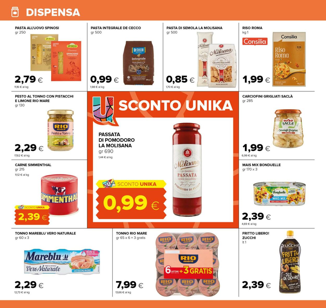 Volantino Oasi Tigre 06.08.2025 - 20.08.2025