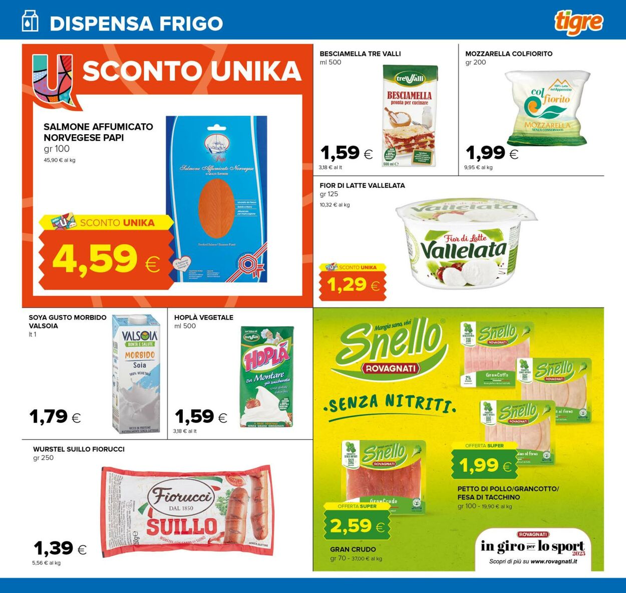 Volantino Oasi Tigre 06.08.2025 - 20.08.2025