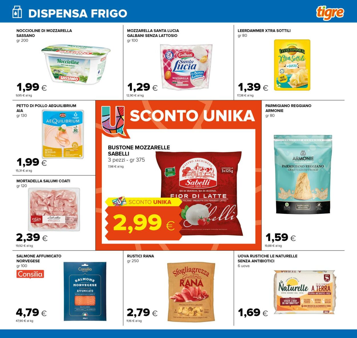 Volantino Oasi Tigre 04.09.2025 - 13.09.2025