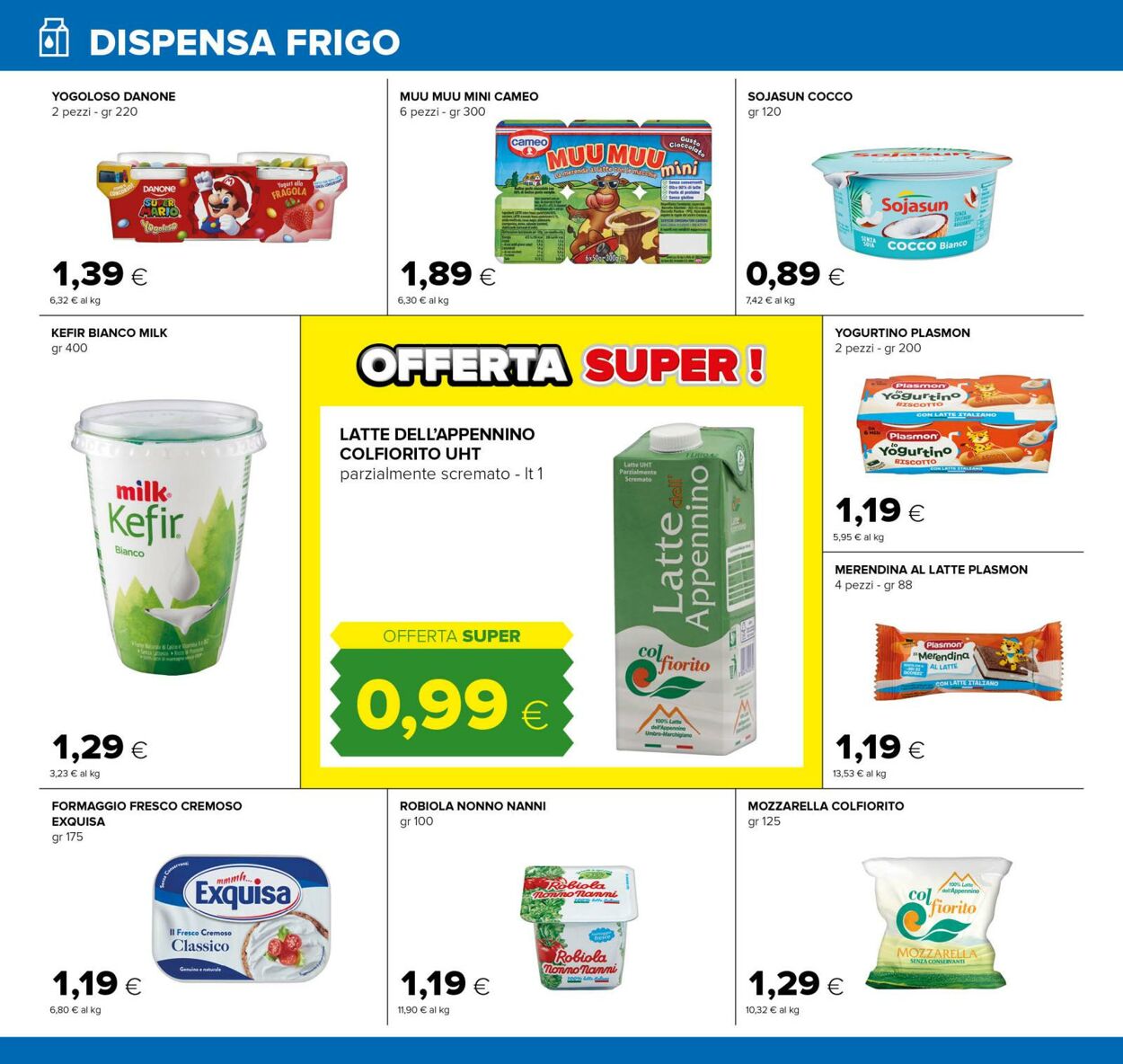 Volantino Oasi Tigre 04.09.2025 - 13.09.2025