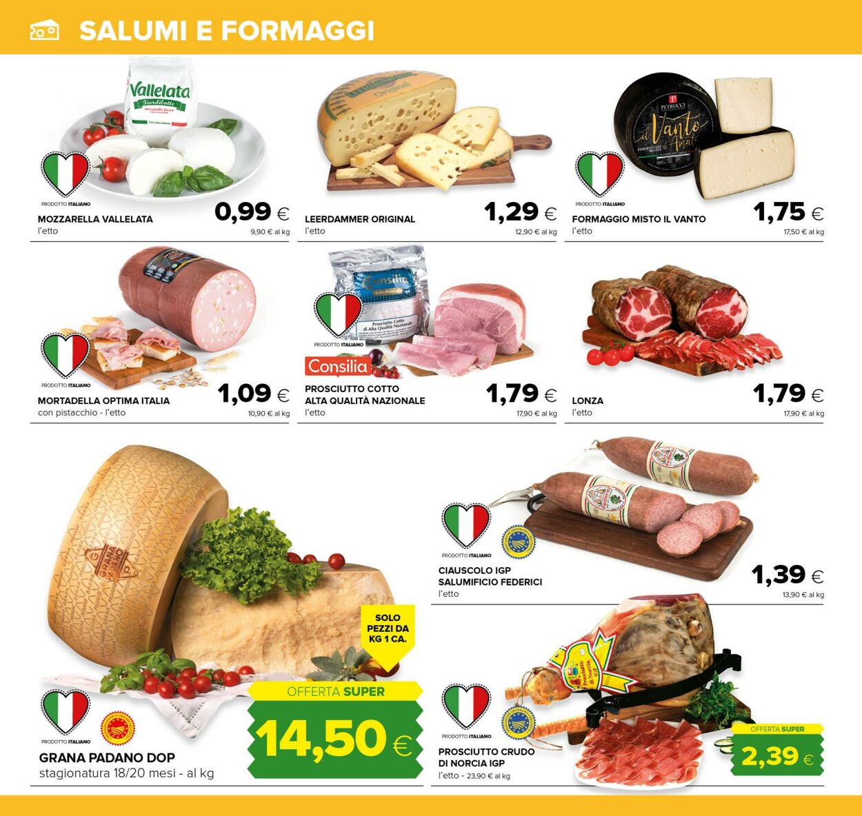 Volantino Oasi Tigre 04.09.2025 - 13.09.2025