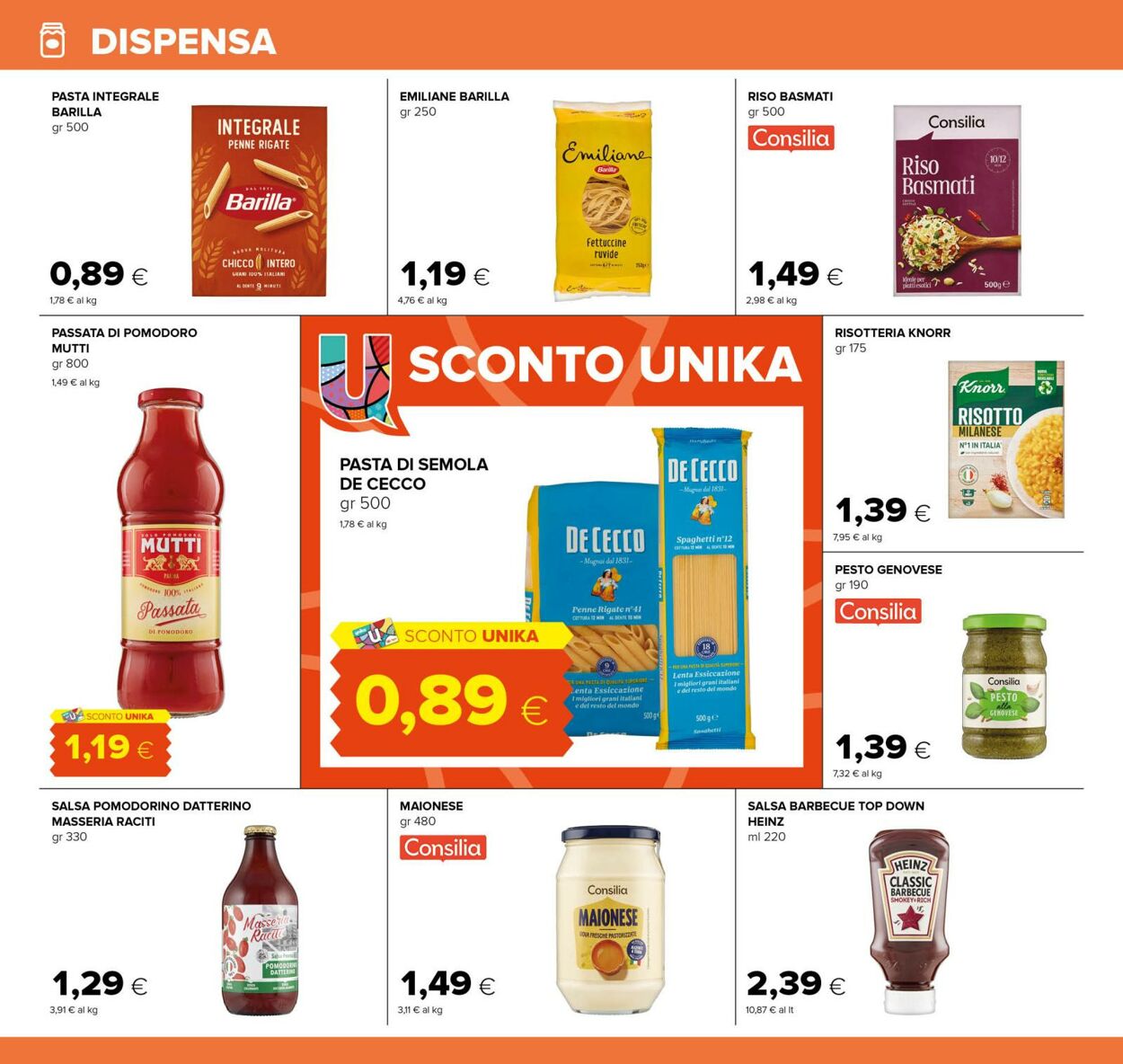 Volantino Oasi Tigre 04.09.2025 - 13.09.2025