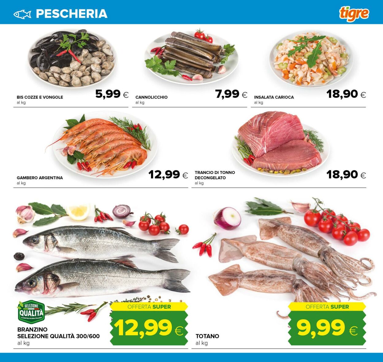 Volantino Oasi Tigre 04.09.2025 - 13.09.2025