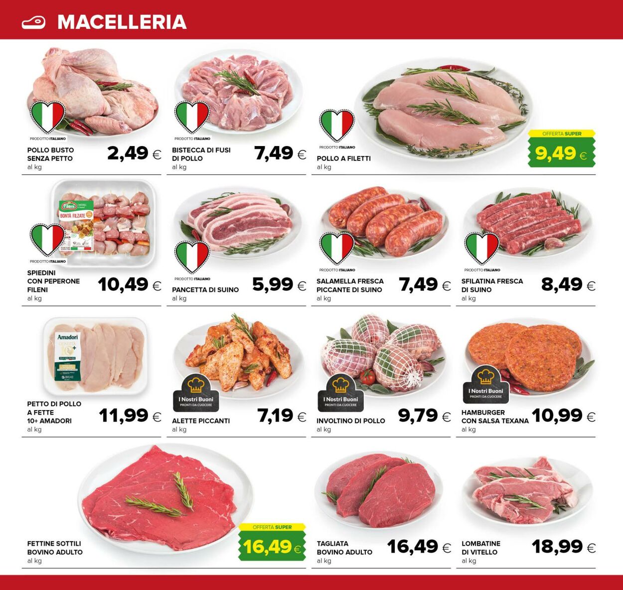 Volantino Oasi Tigre 04.09.2025 - 13.09.2025