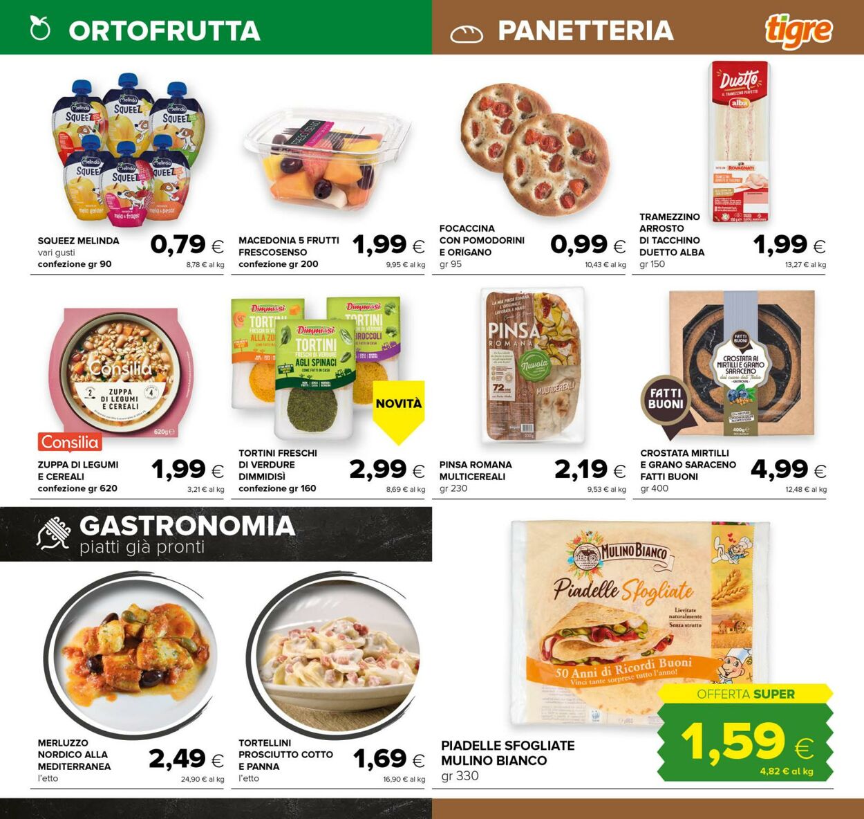 Volantino Oasi Tigre 04.09.2025 - 13.09.2025