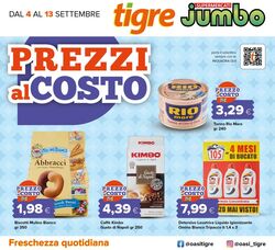Volantino Oasi Tigre 04.09.2025 - 13.09.2025