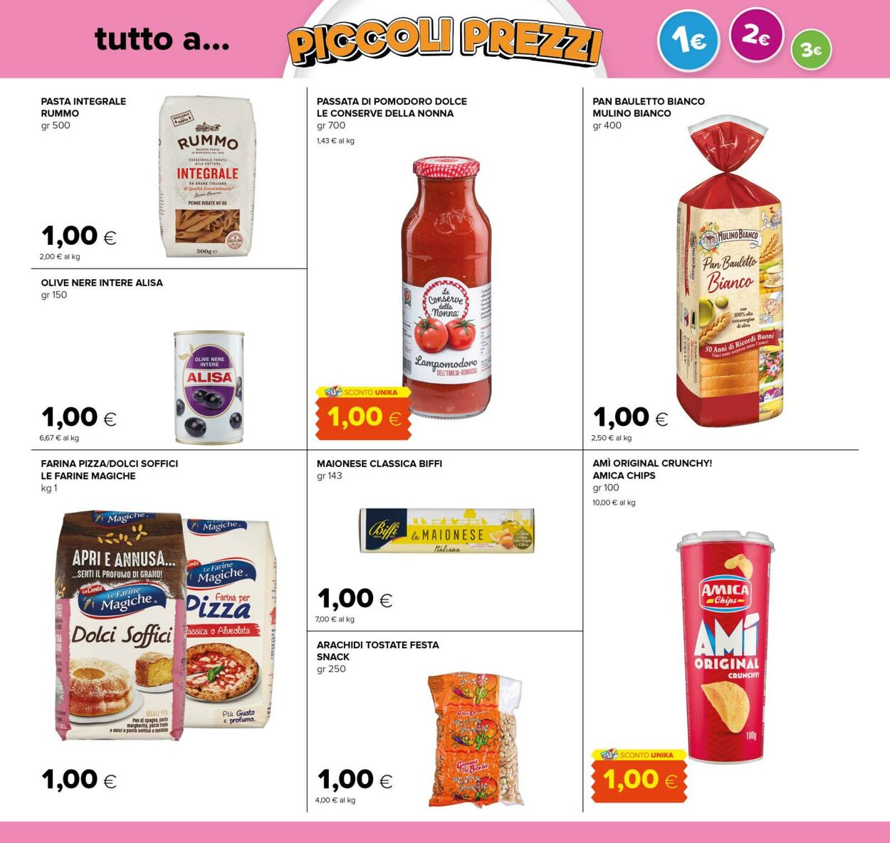 Volantino Oasi Tigre 24.09.2025 - 08.10.2025