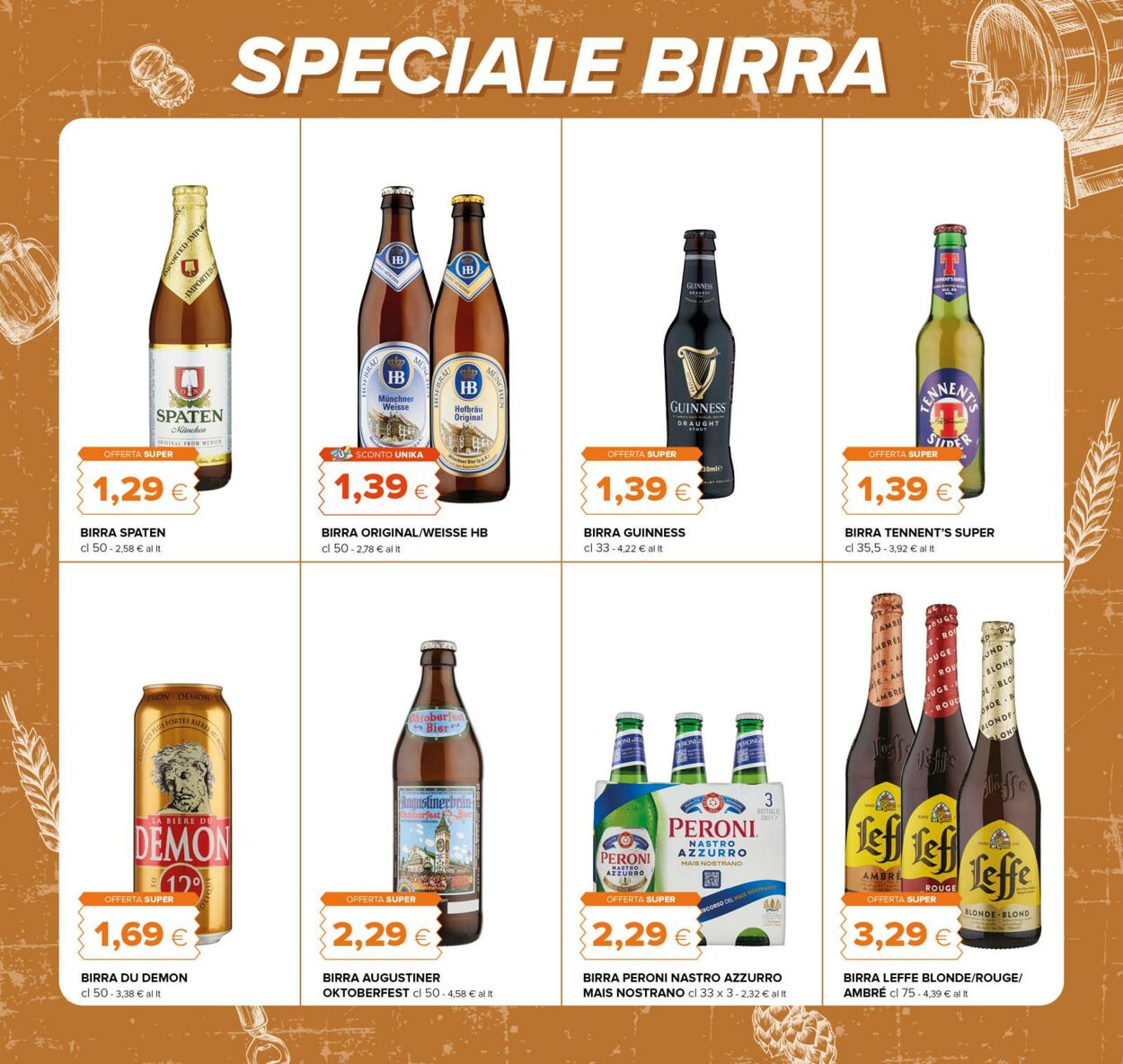 Volantino Oasi Tigre 24.09.2025 - 08.10.2025