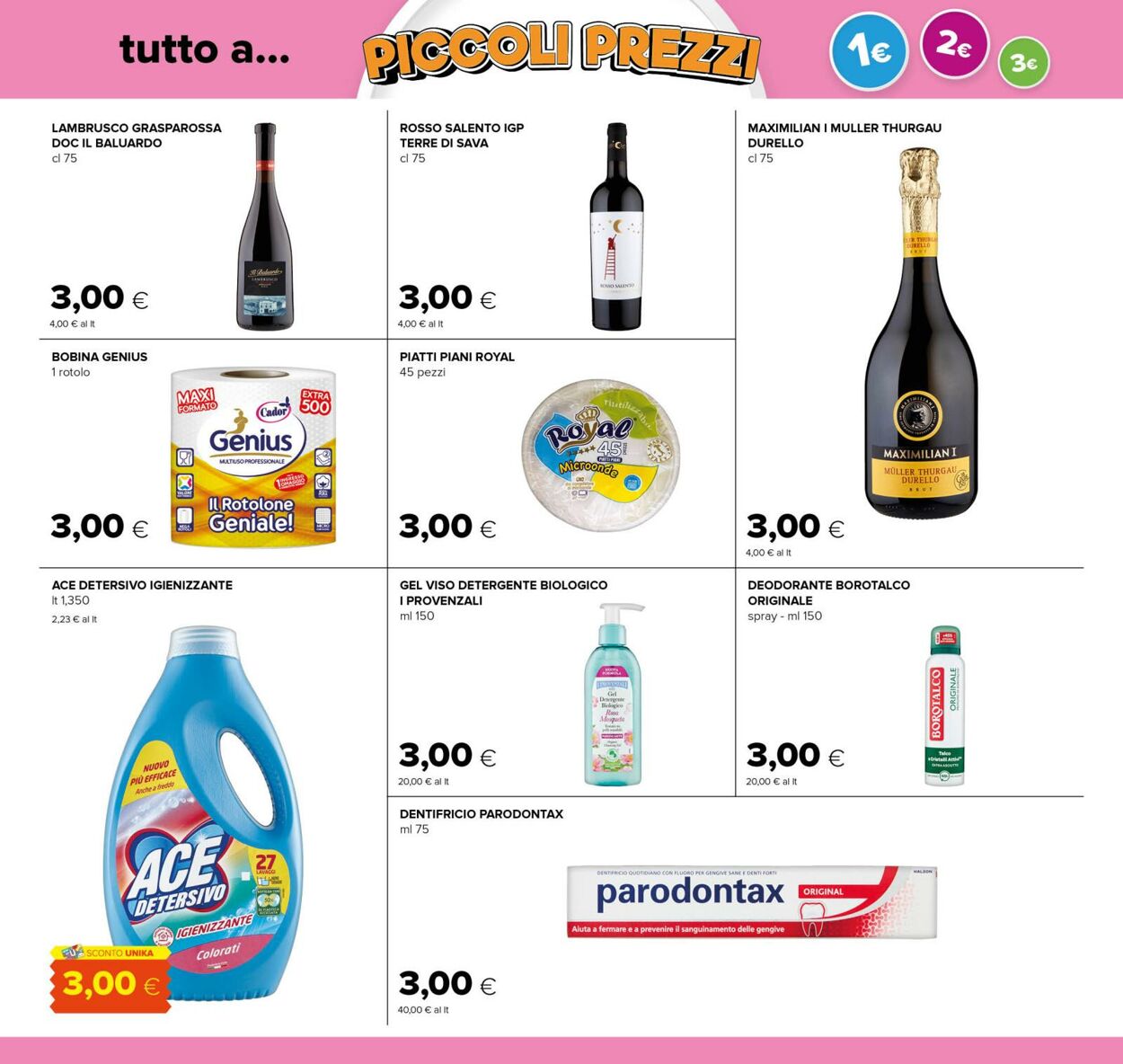 Volantino Oasi Tigre 24.09.2025 - 08.10.2025