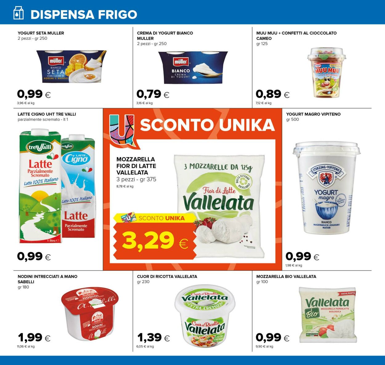 Volantino Oasi Tigre 24.09.2025 - 08.10.2025
