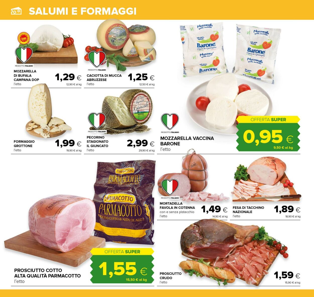 Volantino Oasi Tigre 24.09.2025 - 08.10.2025