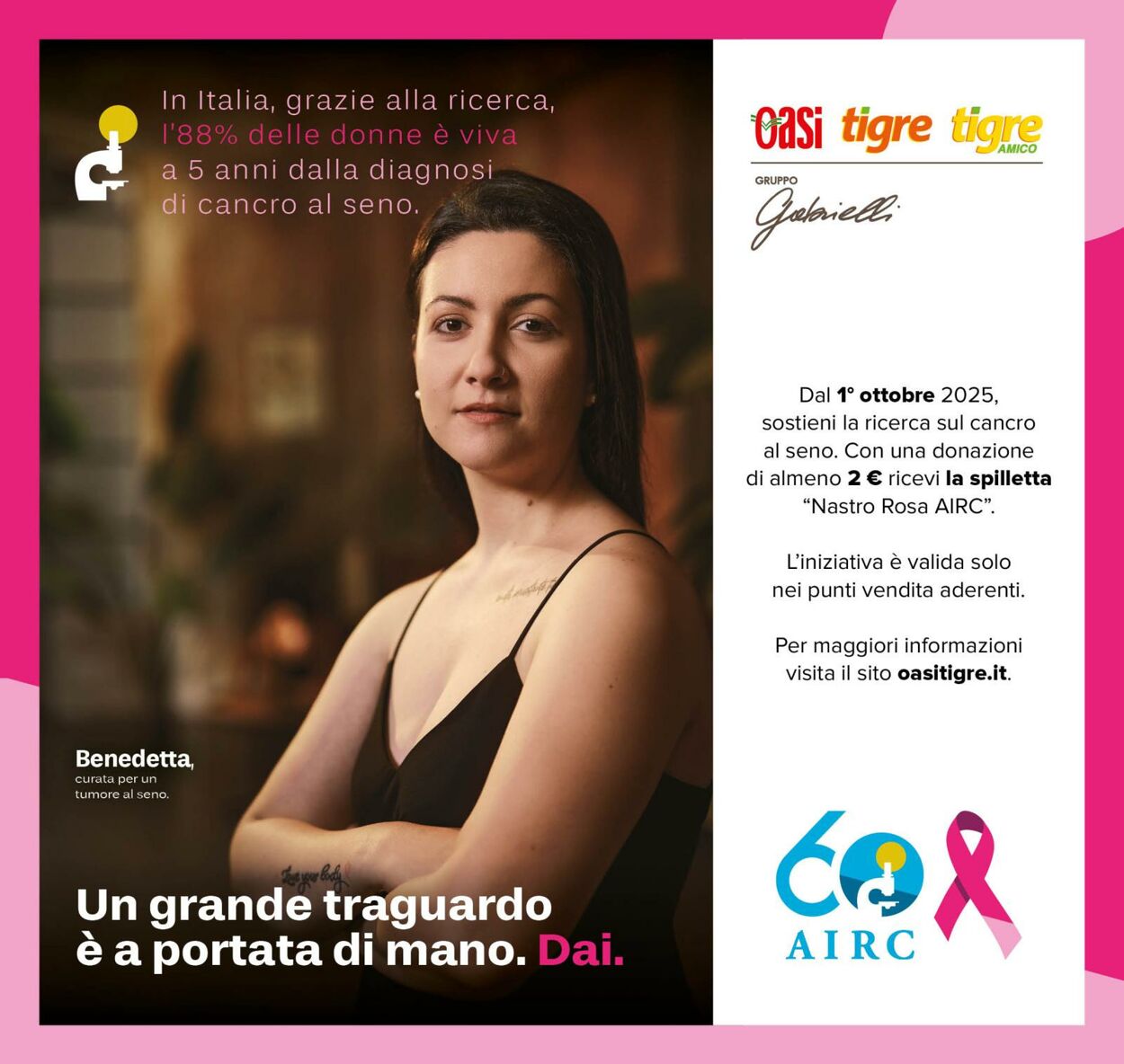 Volantino Oasi Tigre 24.09.2025 - 08.10.2025