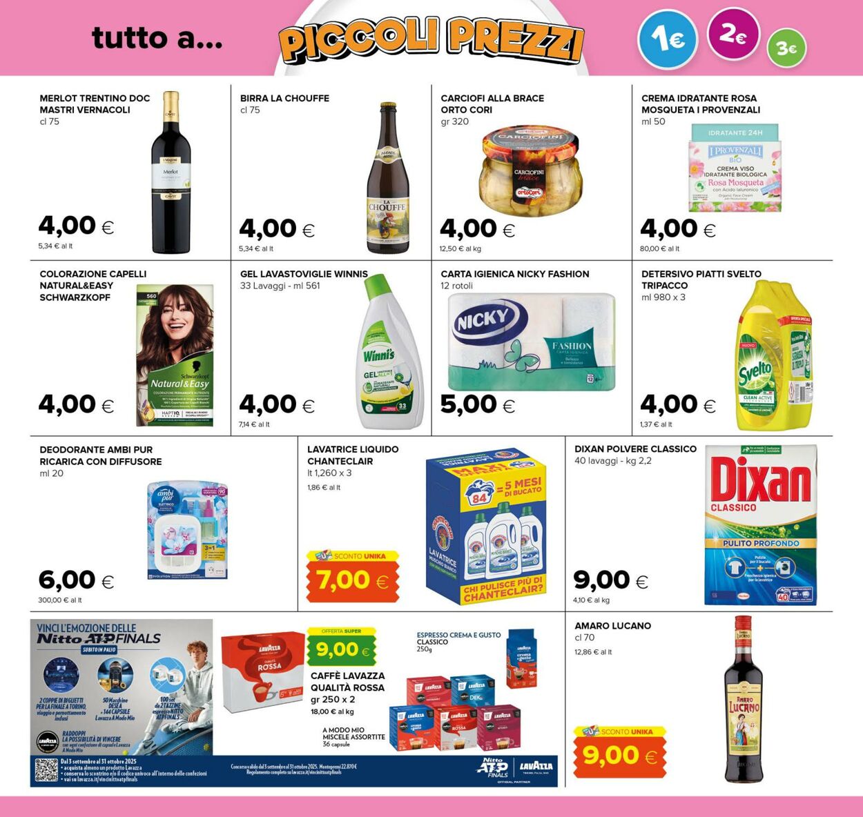 Volantino Oasi Tigre 24.09.2025 - 08.10.2025