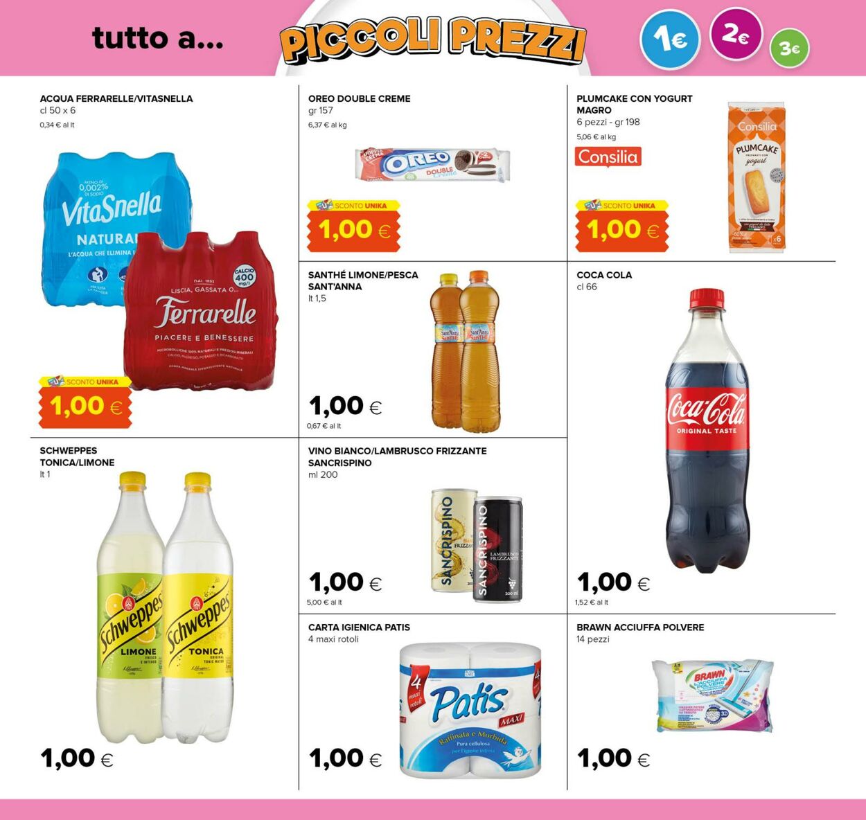 Volantino Oasi Tigre 24.09.2025 - 08.10.2025
