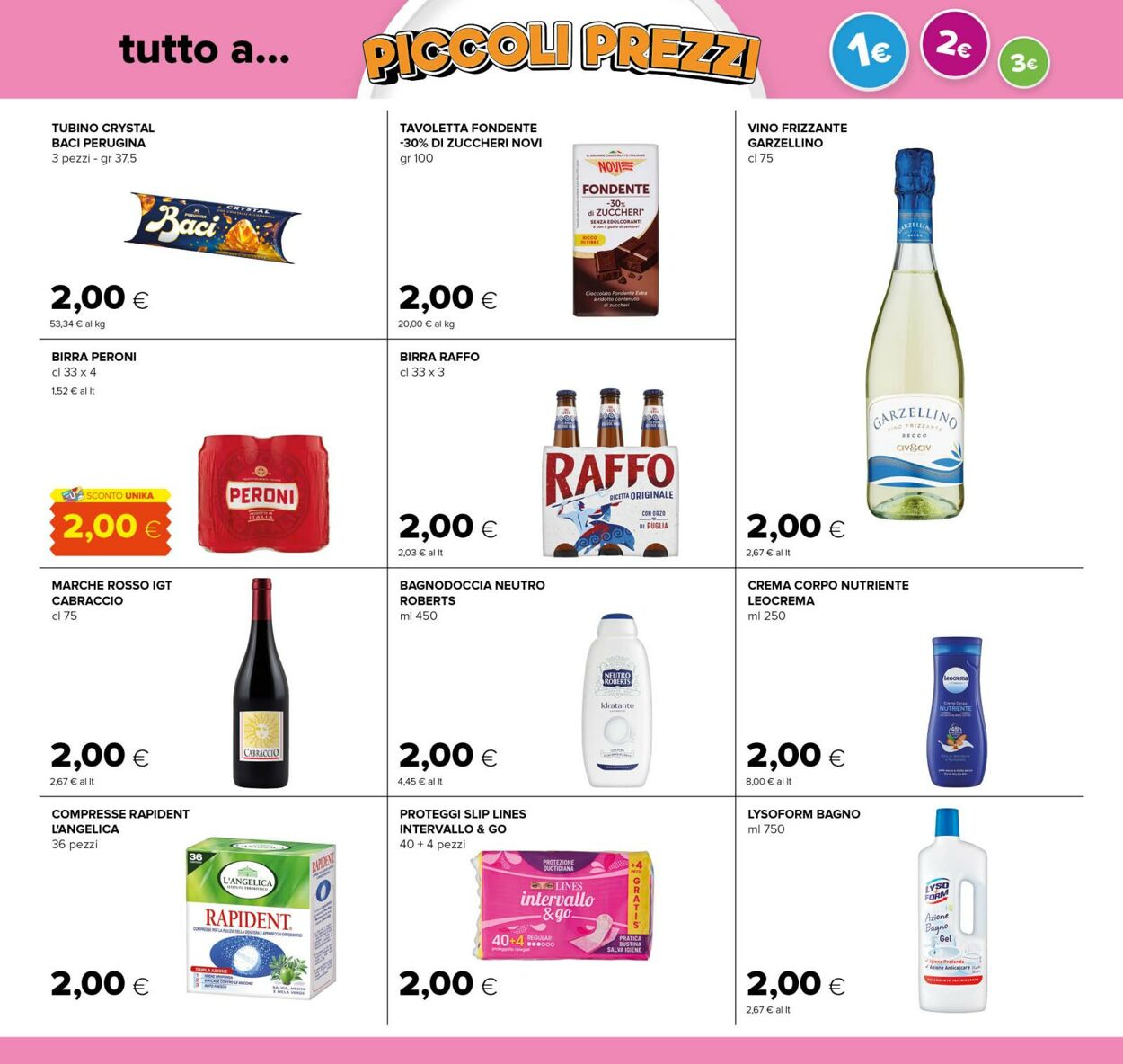 Volantino Oasi Tigre 24.09.2025 - 08.10.2025
