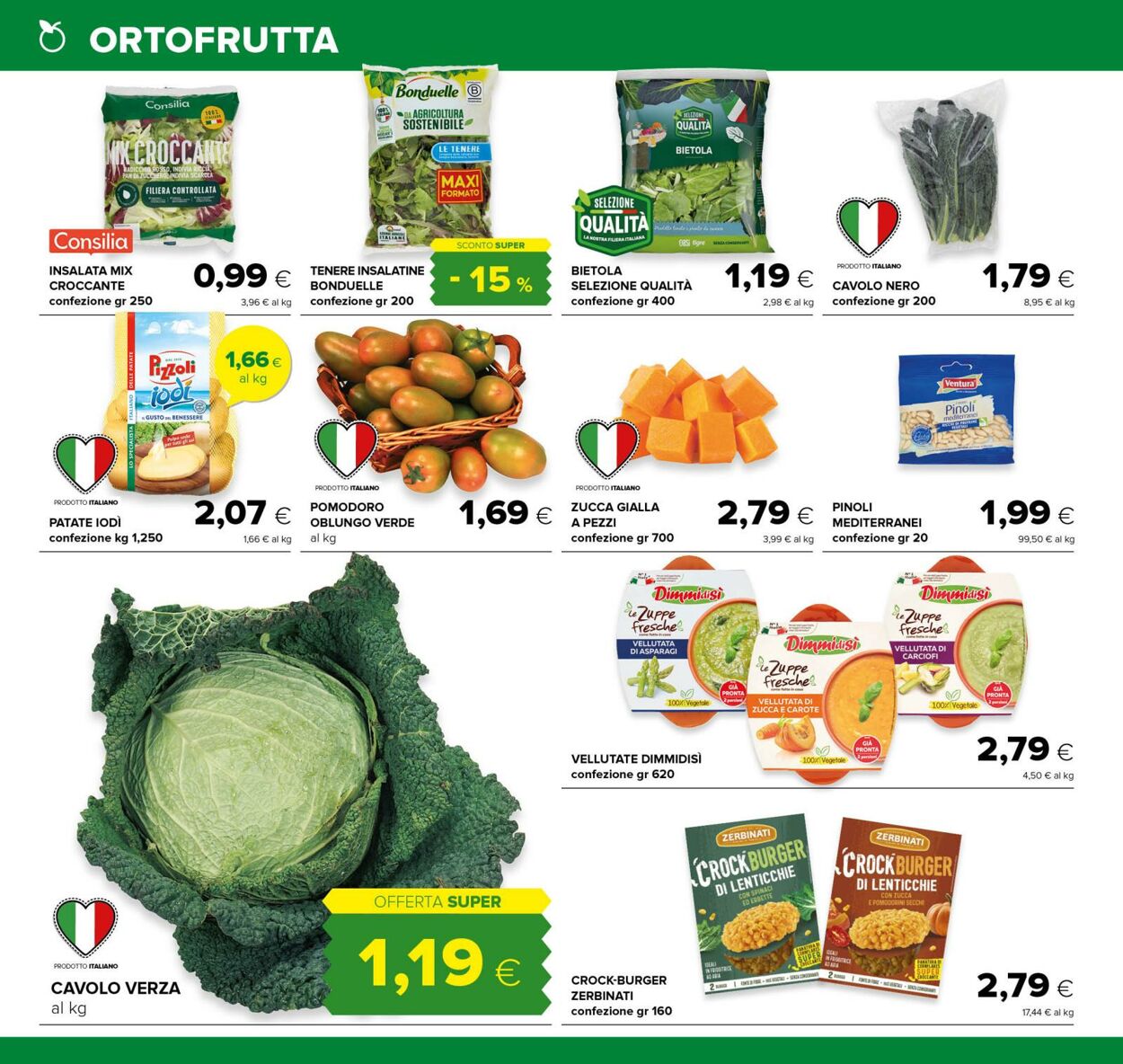 Volantino Oasi Tigre 24.09.2025 - 08.10.2025