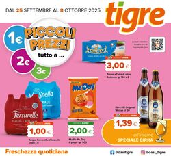 Volantino Oasi Tigre 24.09.2025 - 08.10.2025