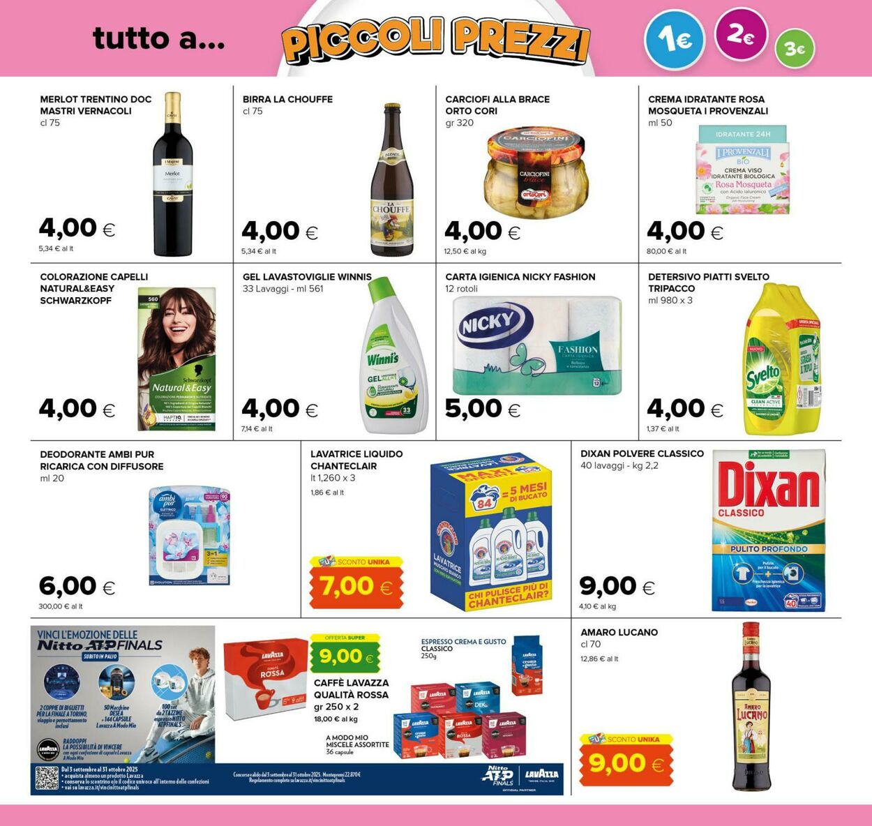 Volantino Oasi Tigre 24.09.2025 - 08.10.2025