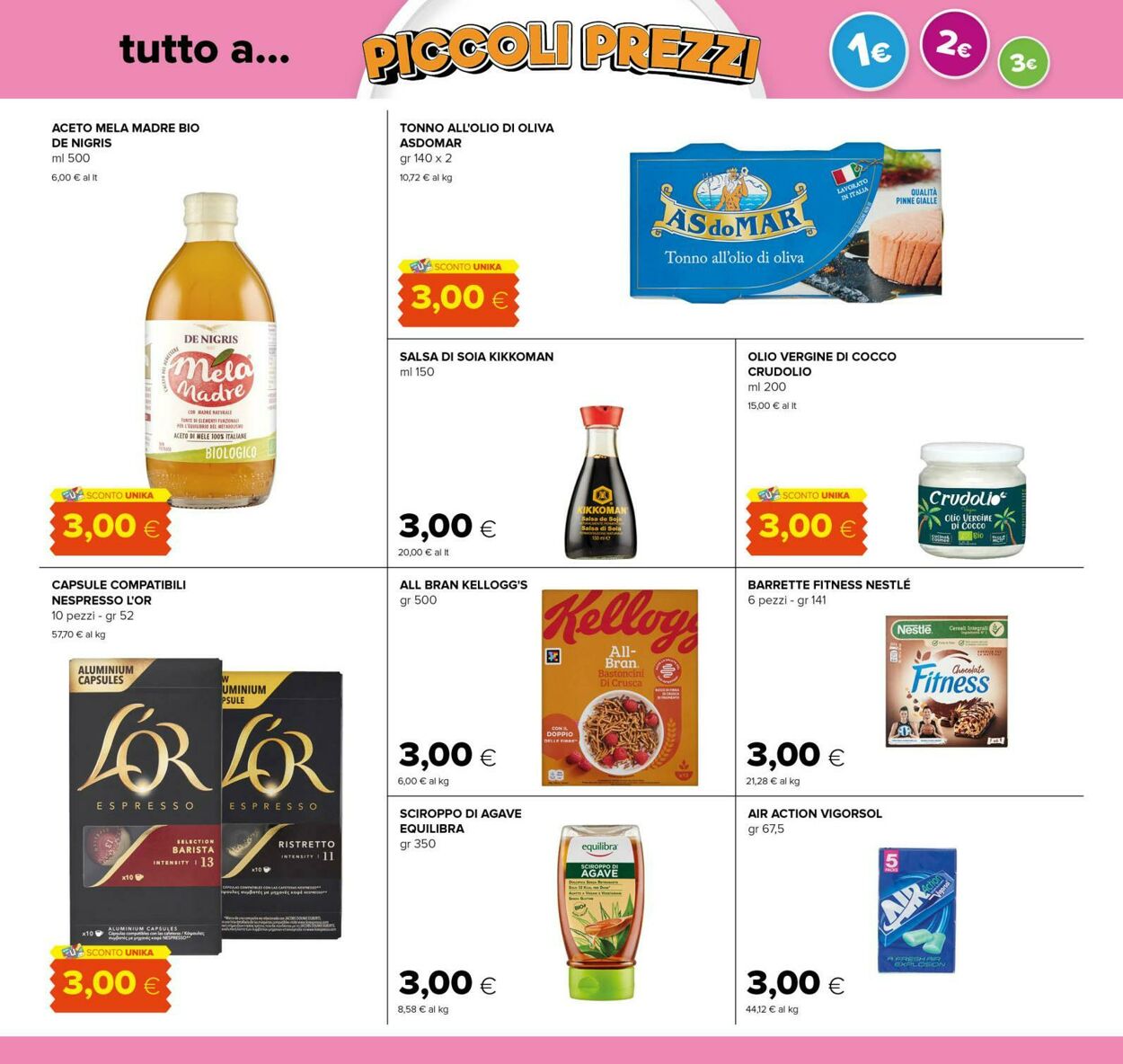 Volantino Oasi Tigre 24.09.2025 - 08.10.2025