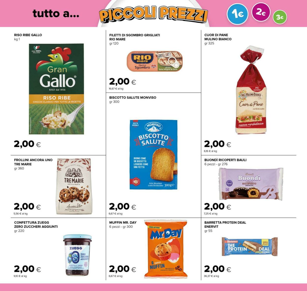 Volantino Oasi Tigre 24.09.2025 - 08.10.2025