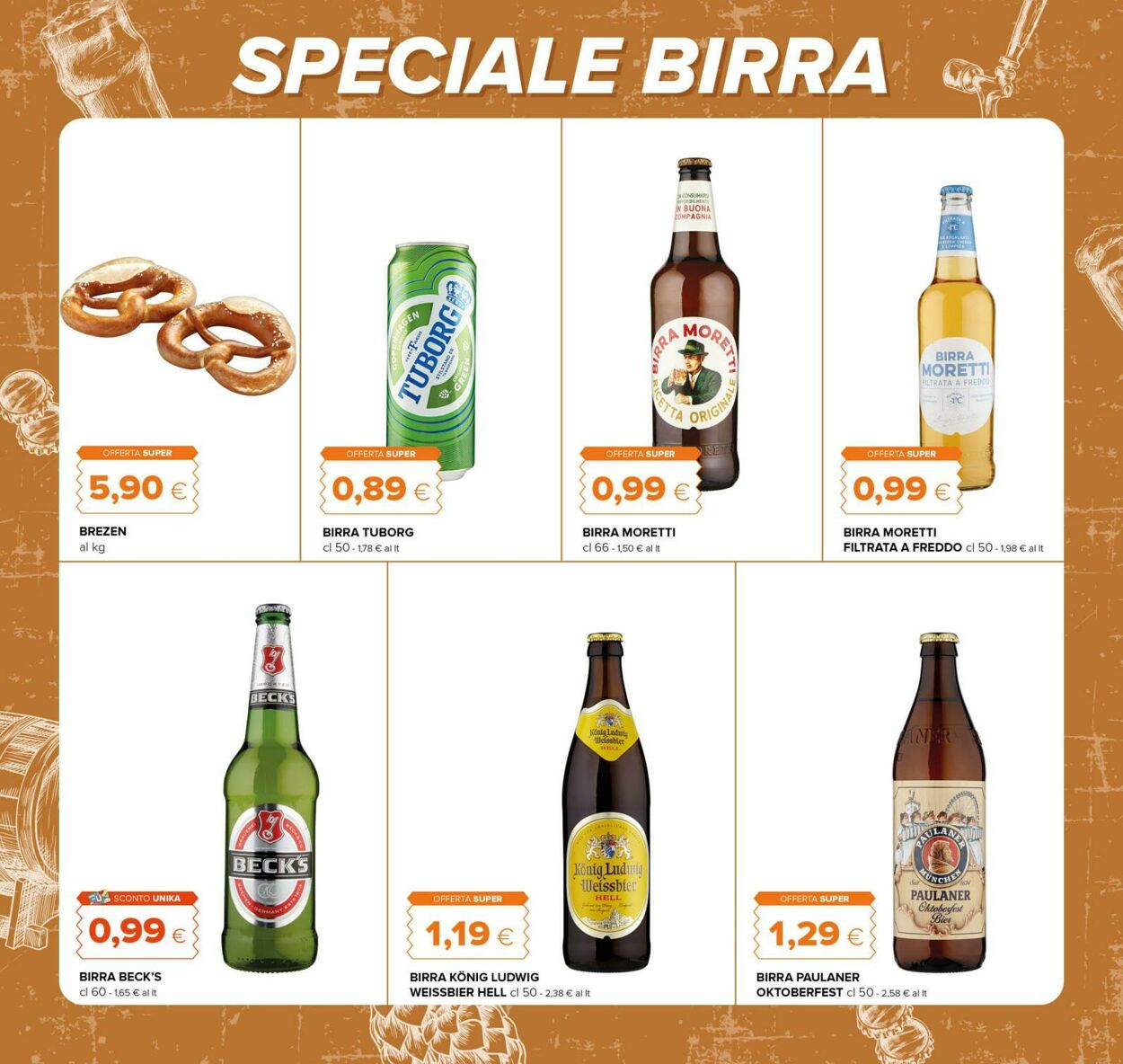 Volantino Oasi Tigre 24.09.2025 - 08.10.2025