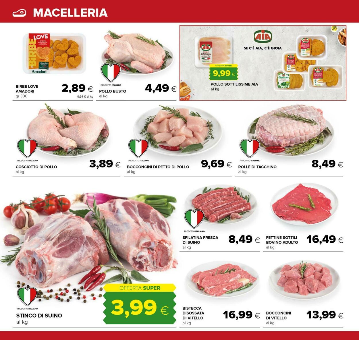 Volantino Oasi Tigre 24.09.2025 - 08.10.2025