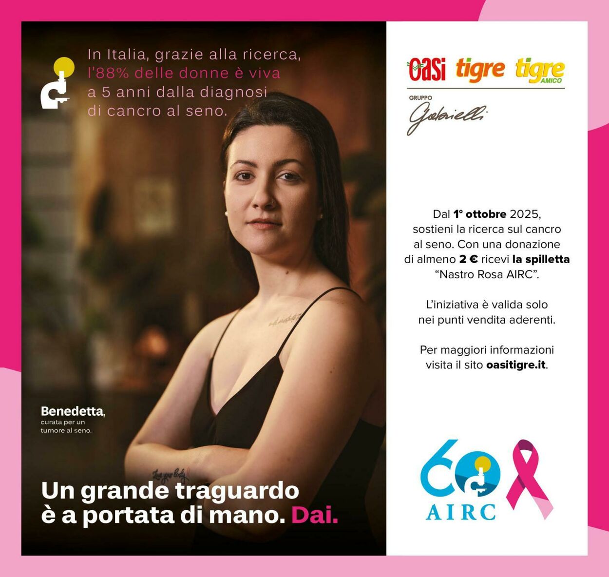 Volantino Oasi Tigre 24.09.2025 - 08.10.2025