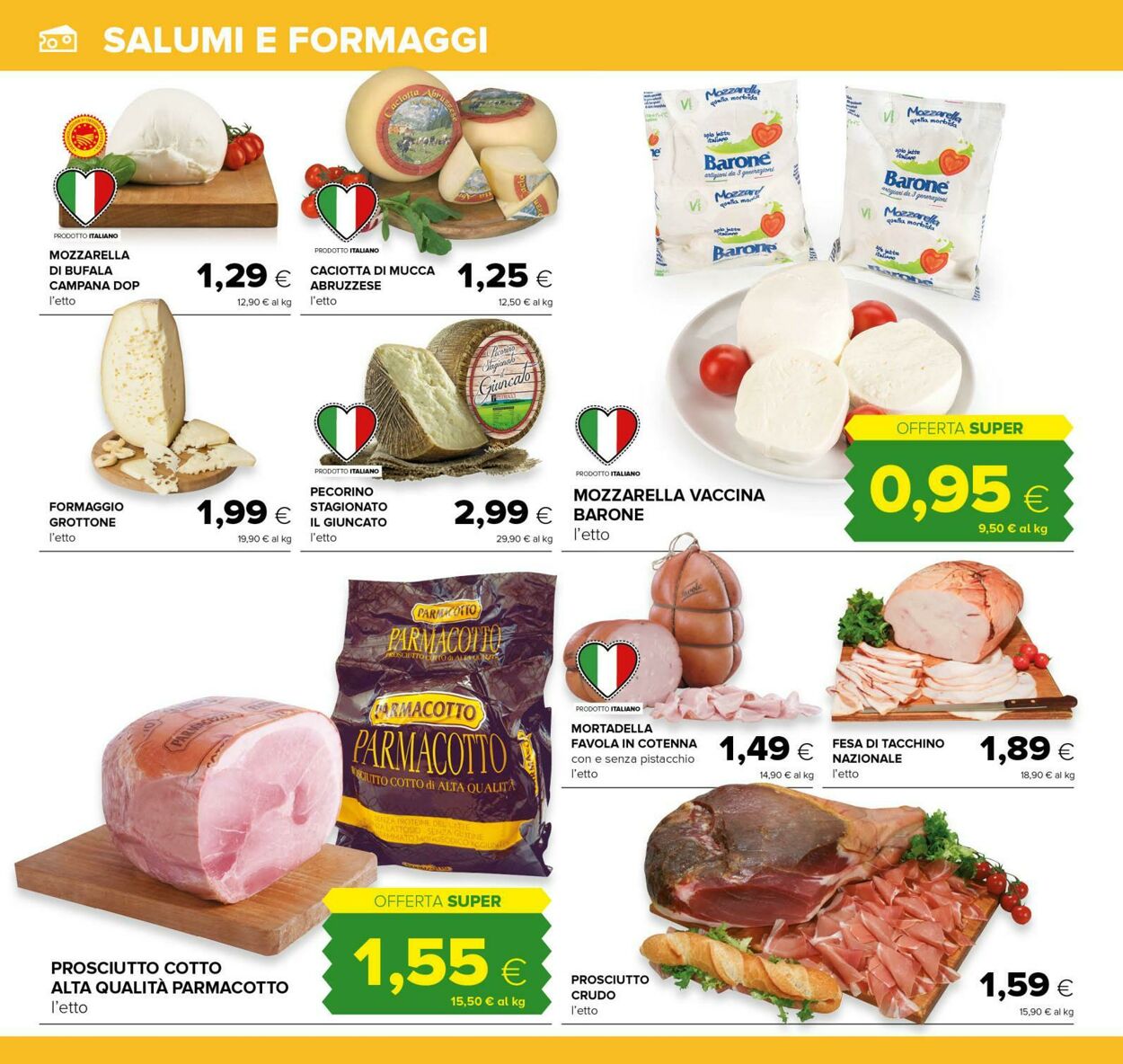 Volantino Oasi Tigre 24.09.2025 - 08.10.2025