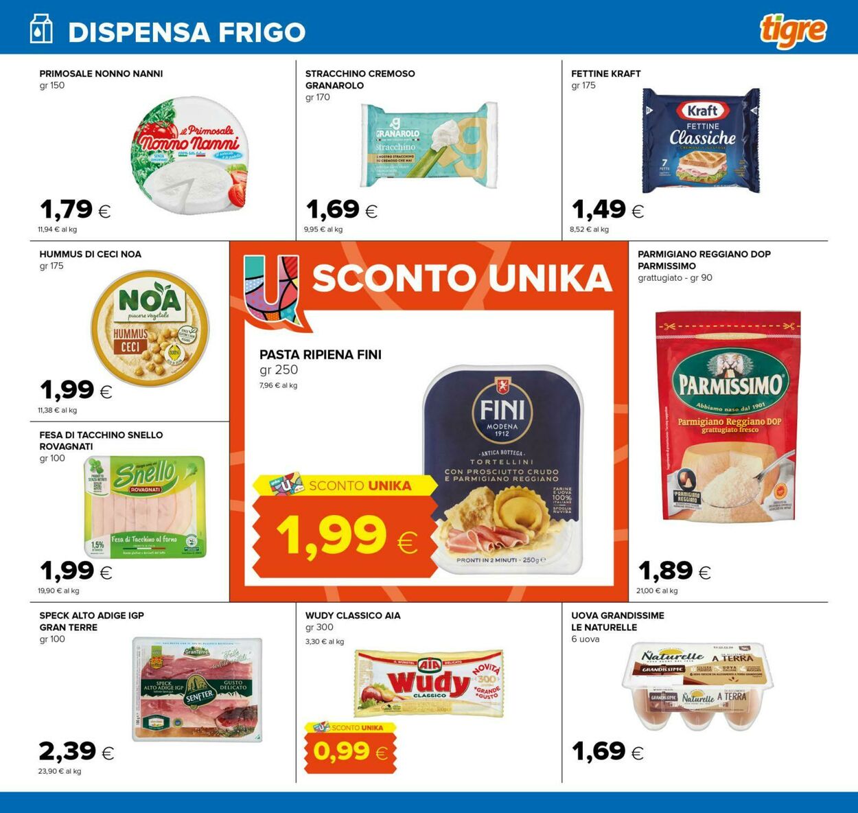 Volantino Oasi Tigre 24.09.2025 - 08.10.2025