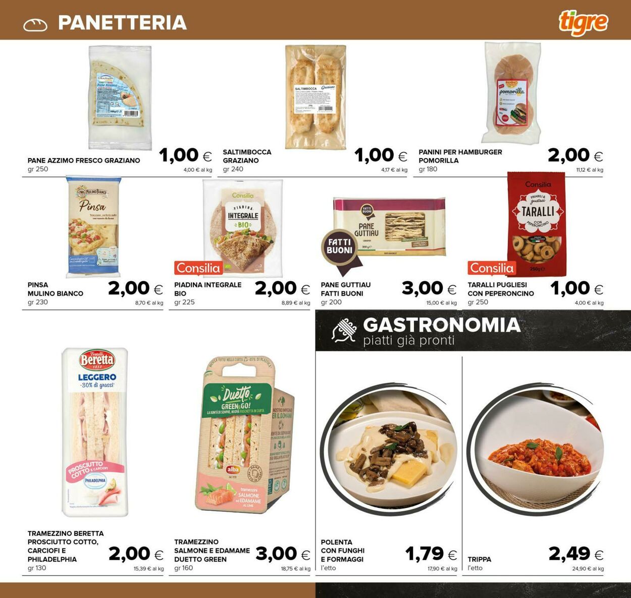 Volantino Oasi Tigre 24.09.2025 - 08.10.2025
