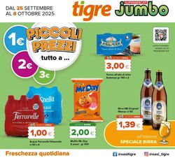 Volantino Oasi Tigre 24.09.2025 - 08.10.2025